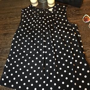 Polka dot Top
